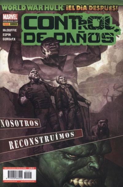 World War Hulk: Control de Daños