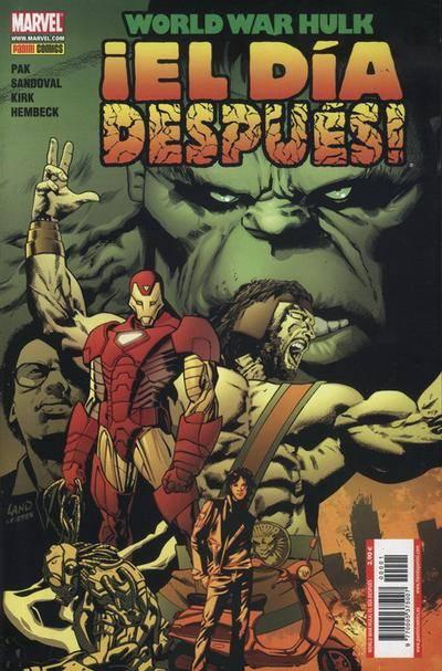 World War Hulk: El Día Después