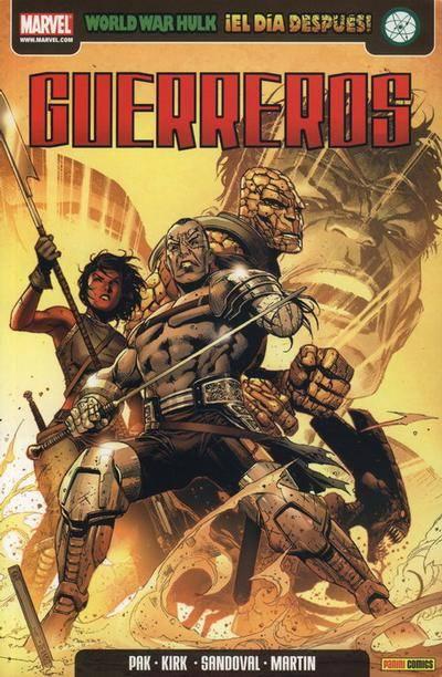 World War Hulk: El Día Después - Guerreros