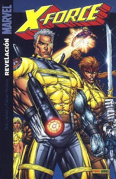 X-Force: Revelación #1 cover