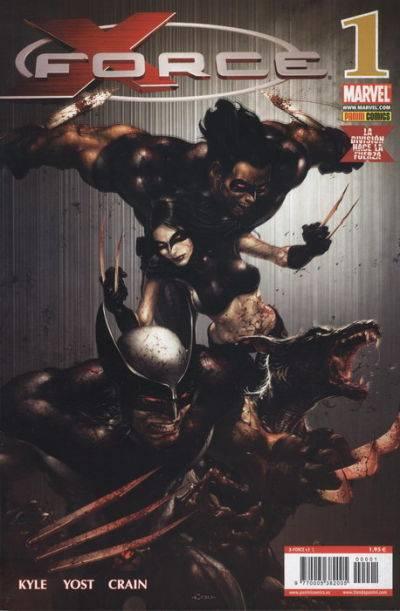 X-Force #1 cover