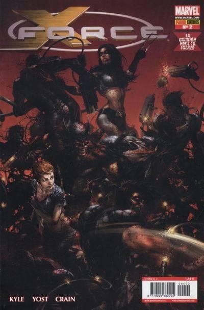 X-Force #2 cover