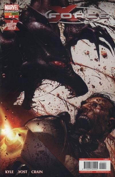 X-Force #3 cover