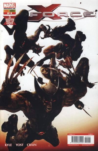 X-Force #4 cover
