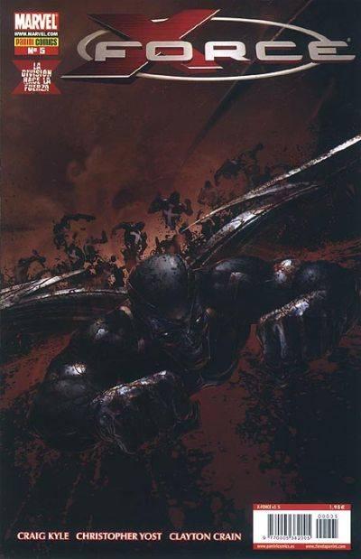 X-Force #5 cover