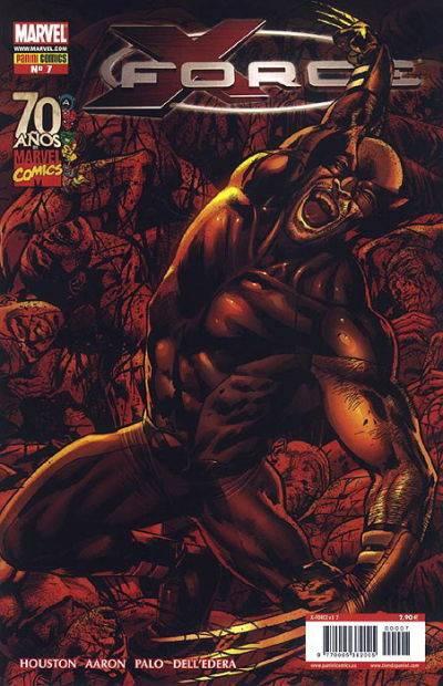 X-Force #7 cover