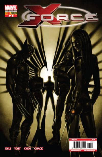 X-Force #8 cover