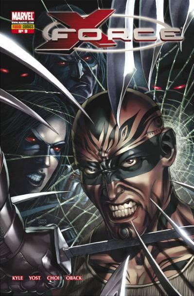X-Force #9 cover