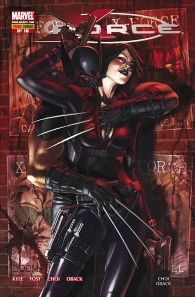 X-Force #10 cover