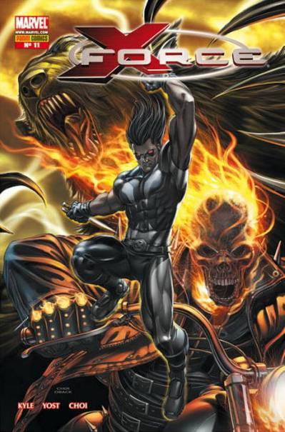 X-Force #11 cover