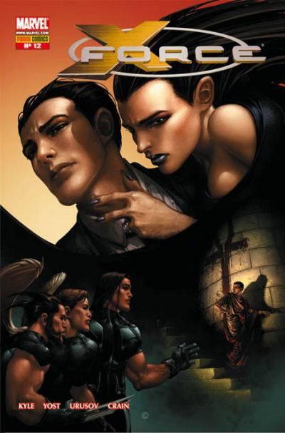 X-Force #12 cover