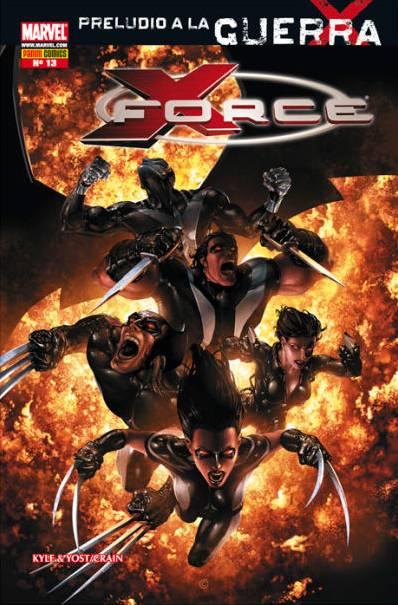 X-Force #13 cover