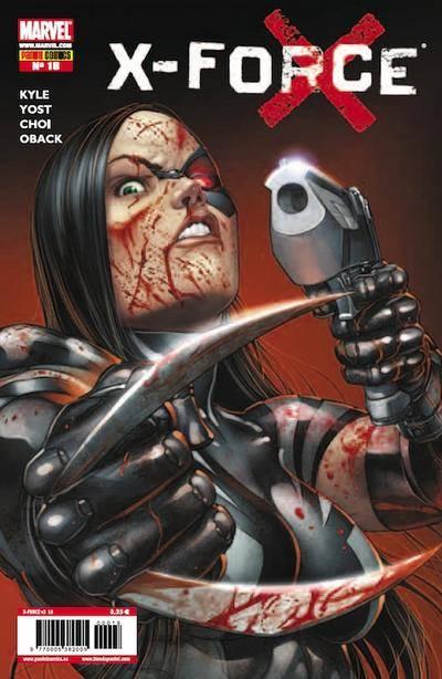 X-Force #18 cover