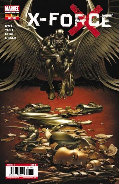 X-Force #19 cover