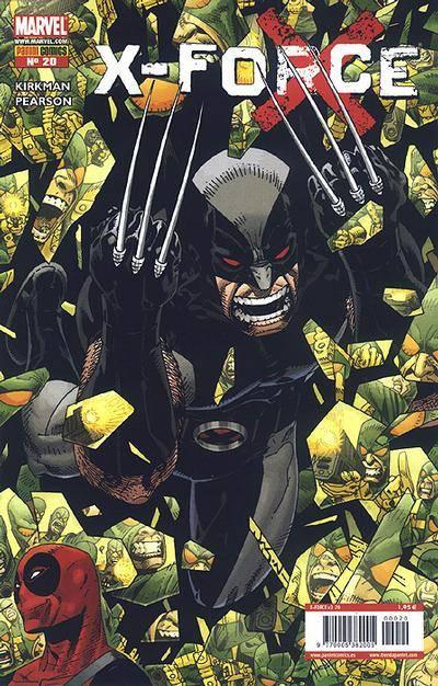 X-Force #20 cover