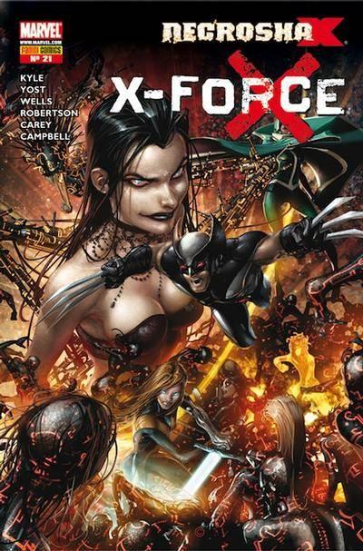 X-Force #21 cover
