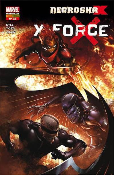 X-Force #22 cover