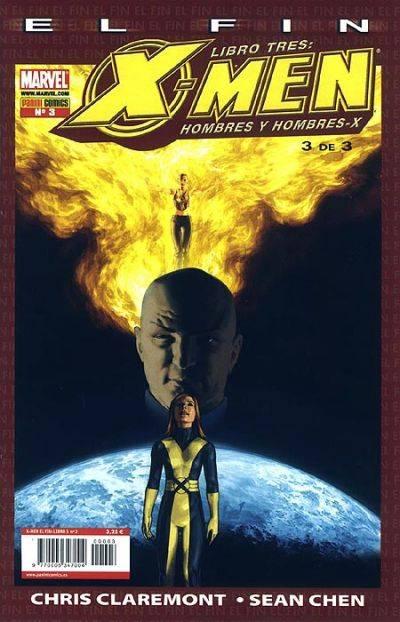 X-Men: El Fin - Libro Tres: Hombres y Hombres-X #3 cover