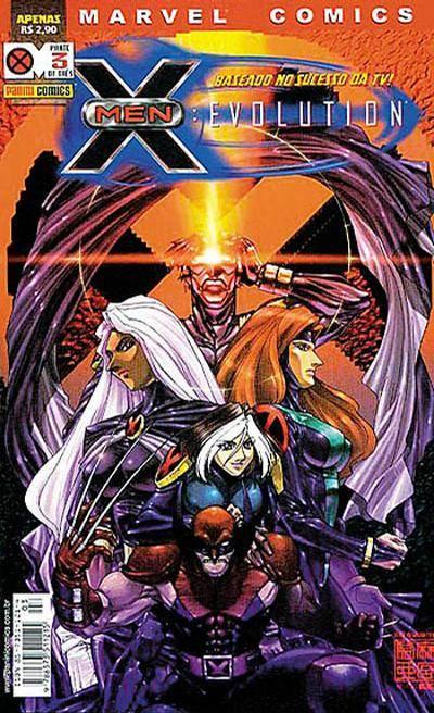 X-Men: Evolution #3 cover