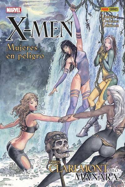 X-Men: Mujeres en Peligro