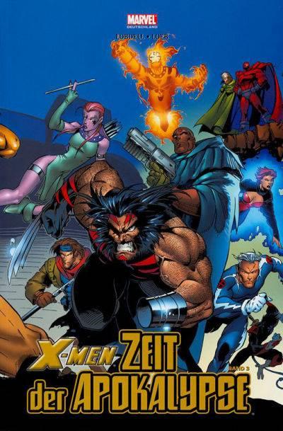 X-Men: Zeit der Apokalypse #3