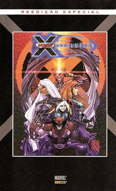 X-Men: Evolution - Edição Encadernada