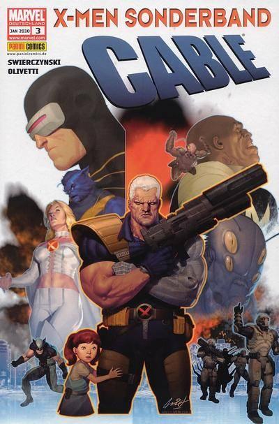 X-Men Sonderband: Cable #3