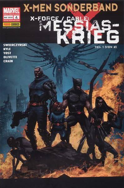 X-Men Sonderband: Cable #4