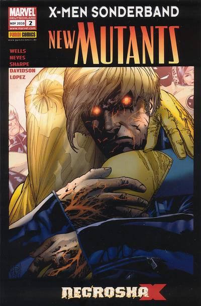 X-Men Sonderband: New Mutants #2 cover