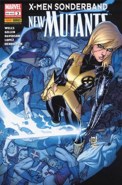 X-Men Sonderband: New Mutants #3