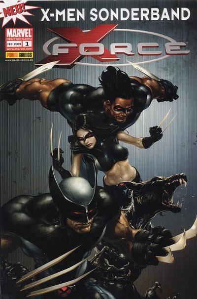 X-Men Sonderband: X-Force #1 cover