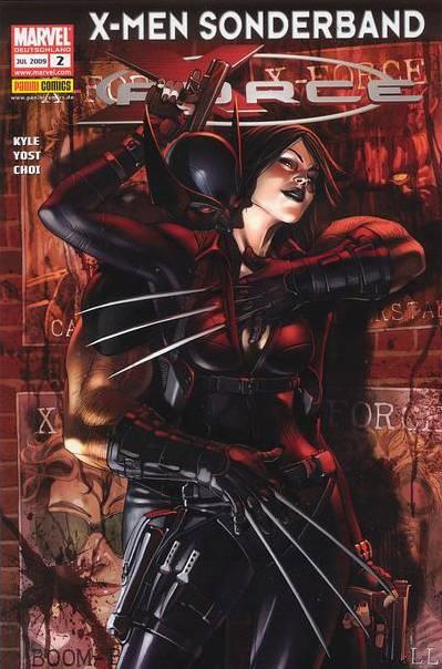 X-Men Sonderband: X-Force #2 cover