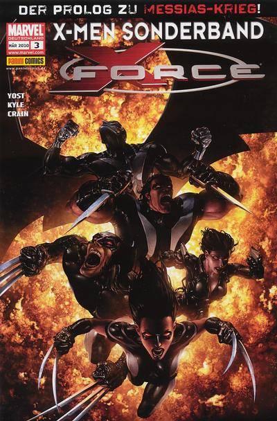 X-Men Sonderband: X-Force #3 cover