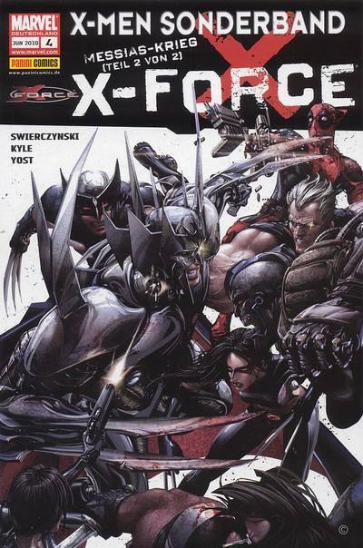 X-Men Sonderband: X-Force #4 cover