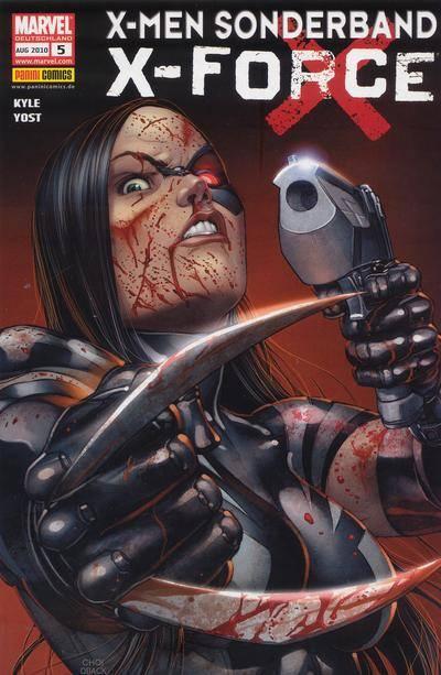 X-Men Sonderband: X-Force #5 cover