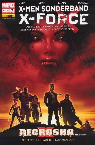 X-Men Sonderband: X-Force #7