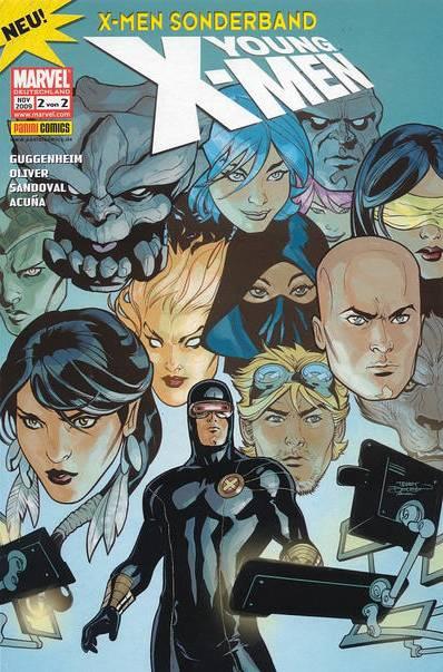 X-Men Sonderband: Young X-Men #2 cover