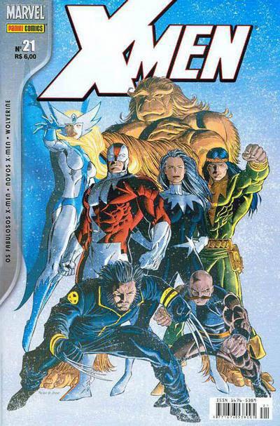 X-Men #21