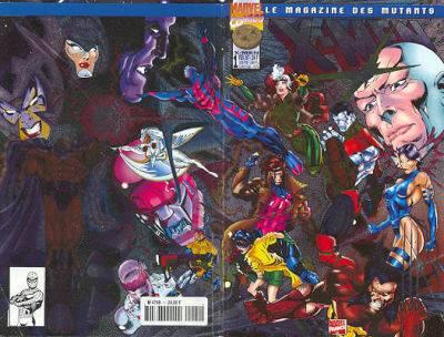 X-Men cover — © Panini France