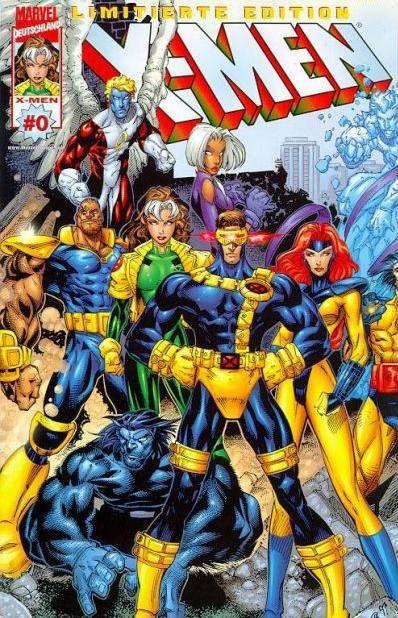 X-Men #0 cover