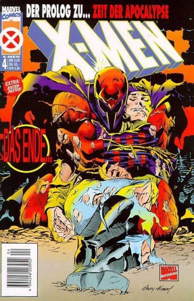 X-Men #4 cover