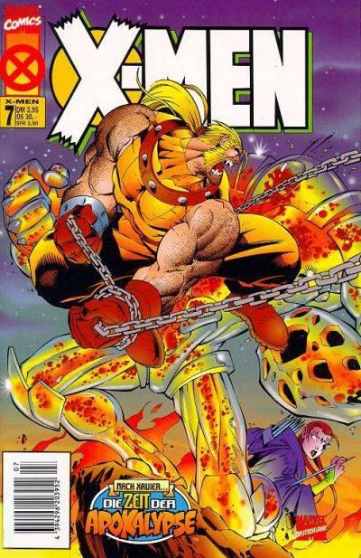 X-Men #7 cover