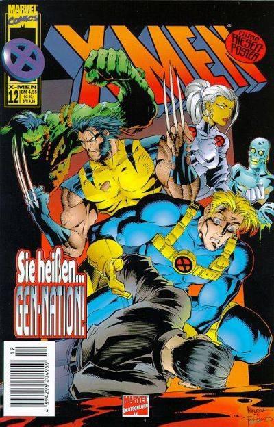 X-Men #12 cover