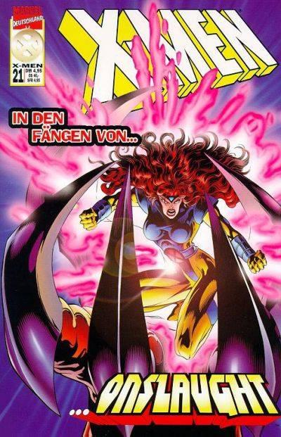 X-Men #21 cover