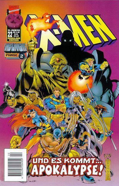 X-Men #22