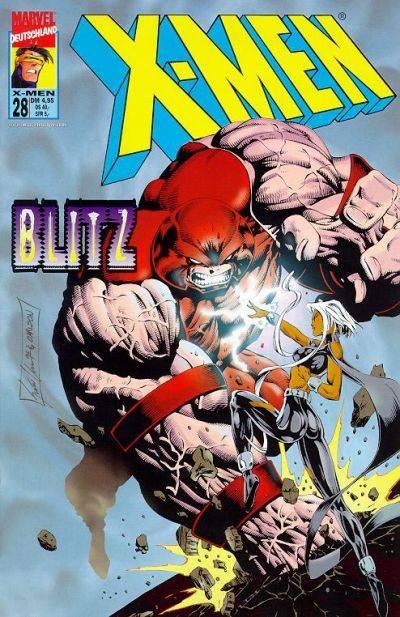 X-Men #28 cover