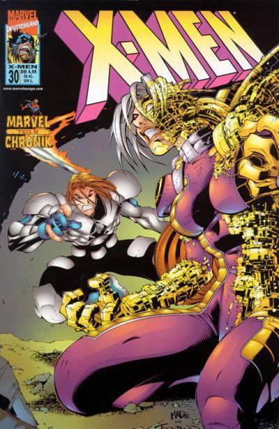 X-Men #30 cover