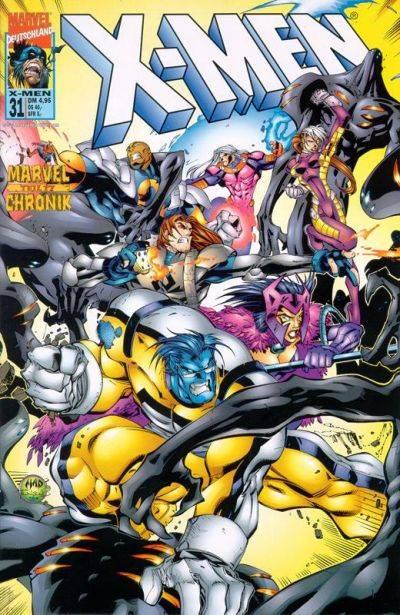 X-Men #31 cover
