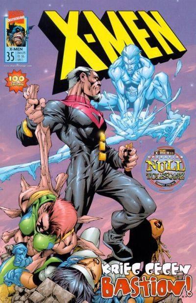 X-Men #35 cover