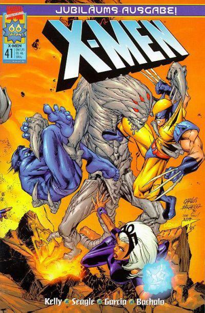 X-Men #41 cover